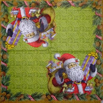 NW-220 Santa - 3-ply - Design Design - CS